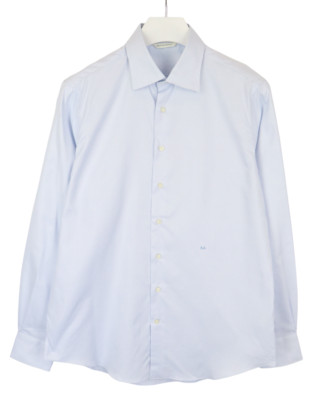 SUITSUPPLY Slim Fit Formal Shirt Mens XL Kent Collar Button Up