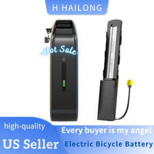 H HAILONG 36V 48V 52V Battery eBike Battery for 200-1500W Bicycles Motor