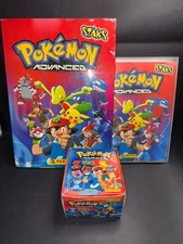 Pokemon 1 x Display Box 20 Packs Sealed Advanced Staks + 2 Album Panini 2003