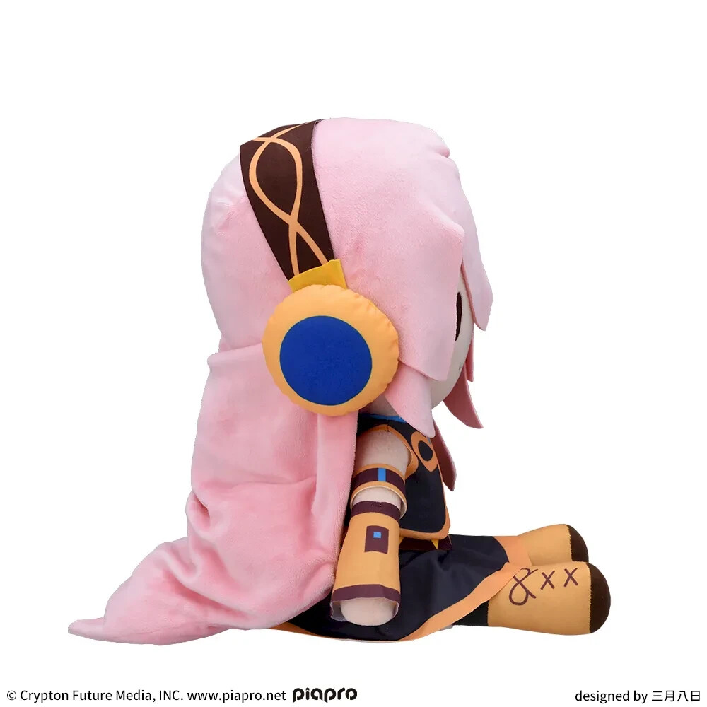 Megurine Luka Fuwapuchi LL Plush Doll Stuffed toy Big Size SEGA