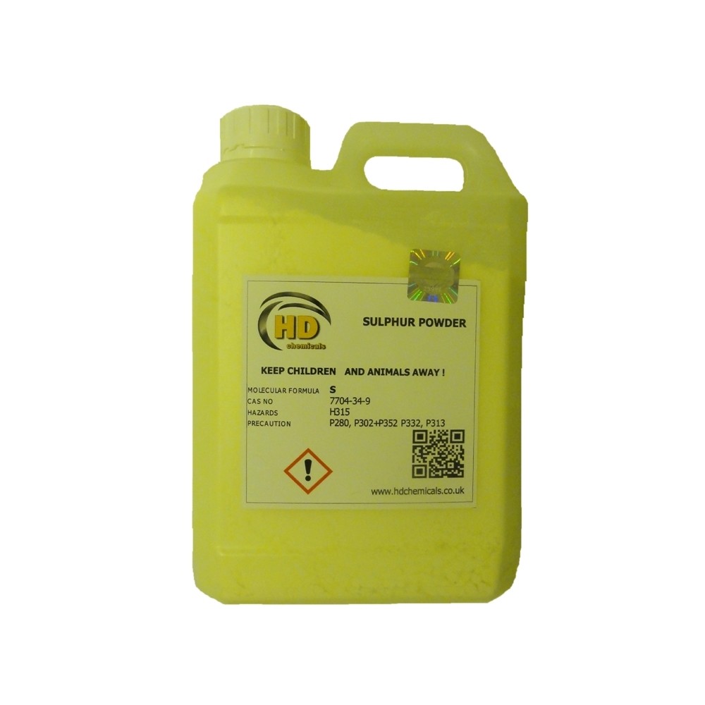 99.99 PURE GRADE Flowers of Sulphur Powder,Sulfur FREE COURIER