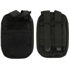 Tactical Molle Small Pouch Medical Shears Pocket First Aid Waist Bag Organizer