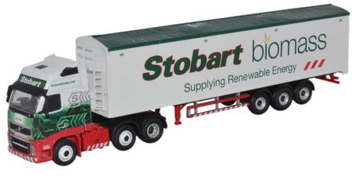 OXFORD HAULAGE VOLVO FH WALKING FLOOR EDDIE STOBART(GRACE OLIVIA)-STOB029