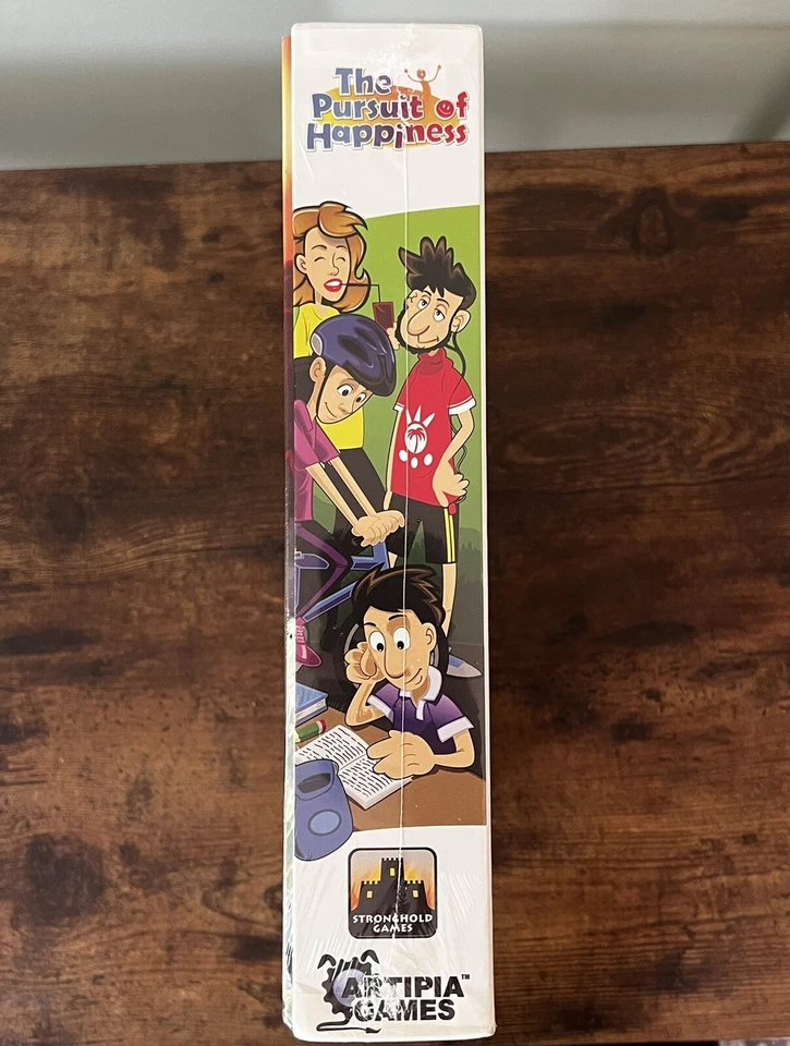 Juego de mesa The Pursuit of Happiness - Nuevo precintado en plástico Nuevo en caja Foto 4 de 4