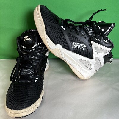 Size 9.5 - Reebok Blacktop Retaliate Black Chalk