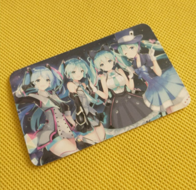 Hatsune miku UNIVERSE Waifu Goddess Story Anime Girl card