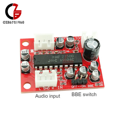 BBE Tone Preamplifier Sound Effect Exciter Improve Treble