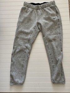 nike sweatpants women gray