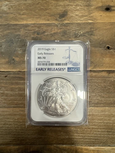 2019 American Silver Eagle MS-70 NGC (Early Releases)