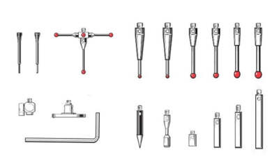 M2 CMM Styli Kit