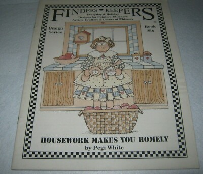 Finders Keepers - Painting & Stitchers Booklet - Book 6 - Everyday & Holiday