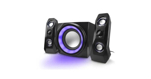 Thomson Gaming Speaker Set w/ LED Colour Changing Lights◉TM-CGB-1979◉Australia◉ - 第 1/3 張圖片