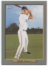 2020 Topps Series 1 Turkey Red Jumbo Box Topper (You Pick or Choose your Player)