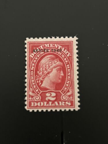 R277 Documentary F-VF MNH Overprint 1940 - Picture 1 of 1