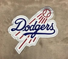 LA Dodgers Big Embroidered Patch (11"x11.8")