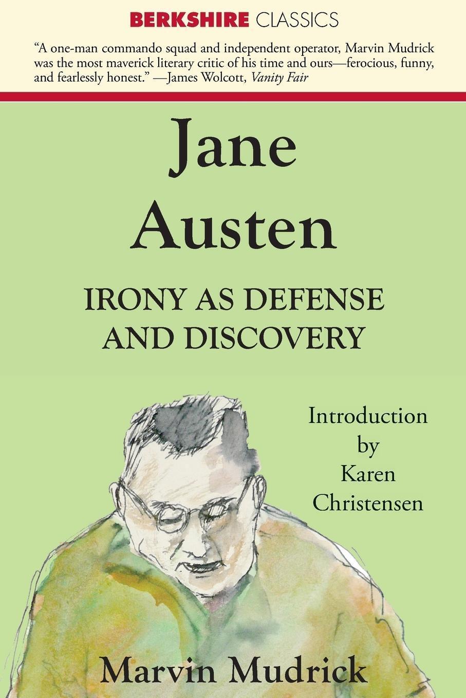 Thumbnail - Jane Austen Irony As Defense And Discovery Marvin Mudrick Taschenbuch