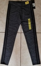 adidas Girl's Active Legging Tight Pants 3-Stripes Size S-7/8