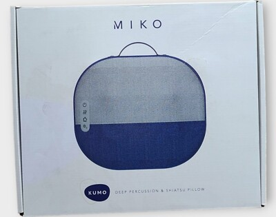 #ad Miko Kumo Wireless Massage Heated Pillow. $59.99