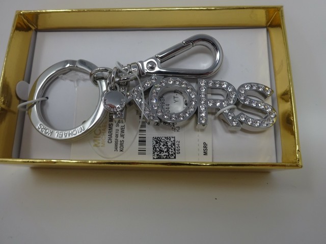 michael kors bear keychain