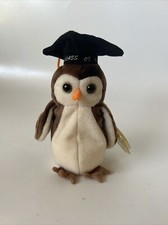 ty beanie babies wise the owl