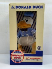 Disney Parks Donald Duck 85th Anniversary Limited Edition Plush Collectible New