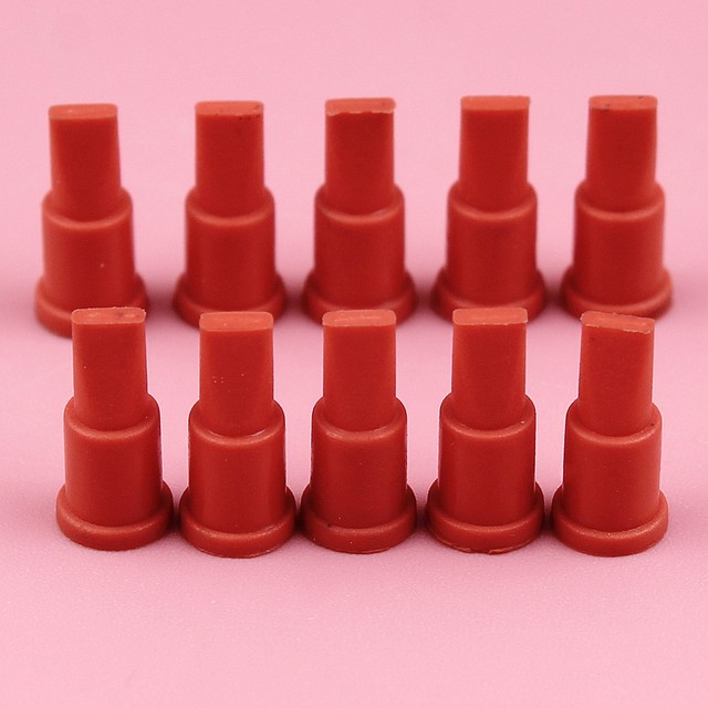 10pcs Gas Oil Fuel Tank Vent Plug Kit For Stihl MS180 018 MS170 017 MS