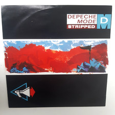 Depeche Mode - Stripped - 7 BONG 10 - Vinyl 7" Single
