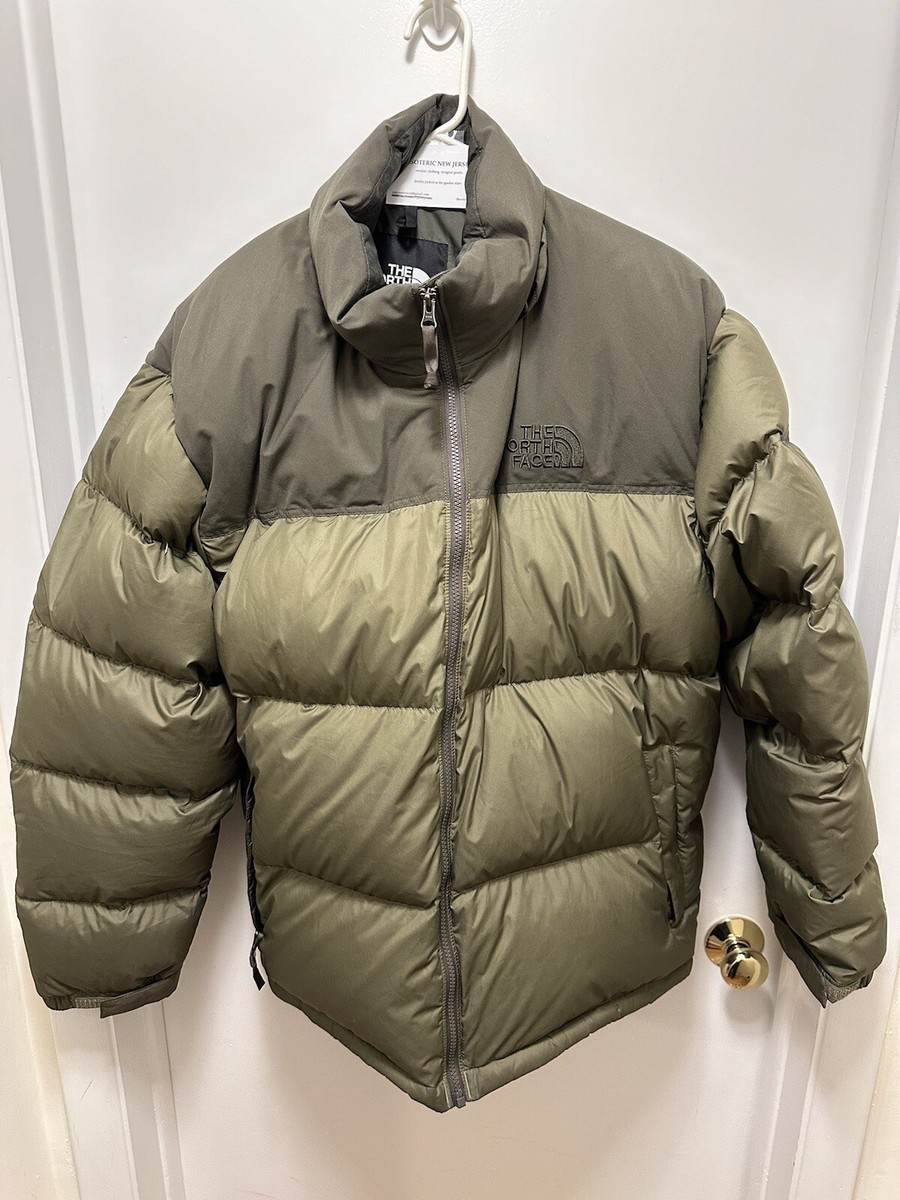 North Face ECO Retro Nuptse 600-Down Insulated Jacket NEW North Face ECO Retro Nuptse 600-Down Insulated Jacket NEW