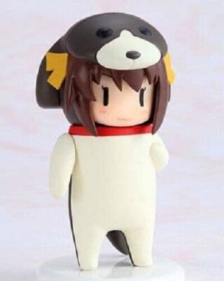 #F87-627 Chara-Ani Die Melancholie Von Haruhi Suzumiya 3'' Figur Haruhi