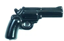Brickarms Swanson Revolver Pistol  for Military Minifigure