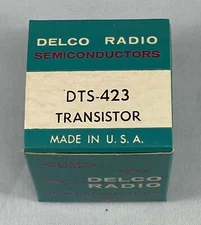 DTS-423 DELCO Transistor, DTS423