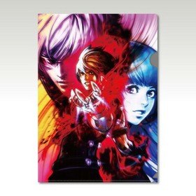 SNK - A4 PLASTIC FILE - (10 pcs Set) King of Fighters Neogeo Official Ref/991