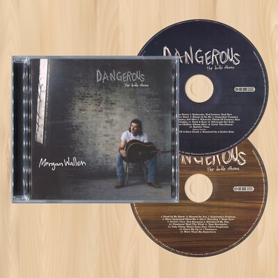 2 BONUS TRACKS---- MORGAN WALLEN Dangerous: The Double Album
