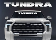 Tundra Windshield Vinyl Decal Sticker Fits Toyota Trd 4x4 Off Road Sport 40