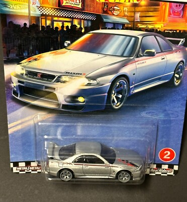 Hot Wheels Boulevard # 2 NISSAN SKYLINE GT-R (BCNR33) ,Free