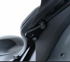 R&G Zurrhaken schwarz Yamaha YZF-R6 2017 - 2020