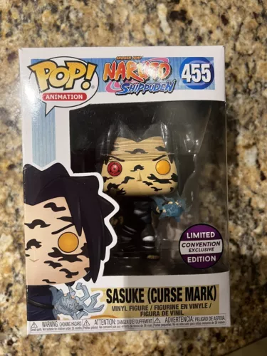 Funko Pop! Animation #455 Sasuke (Curse Mark) Convention Exclusive