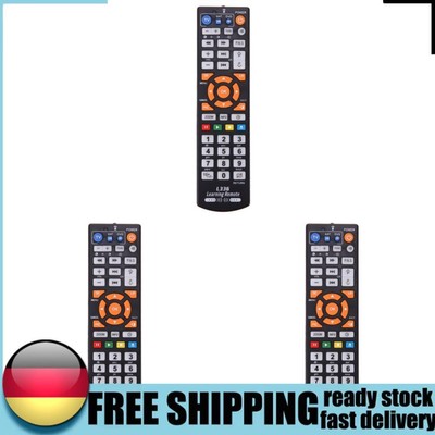 3pcs Portable Remote Controller Replacement Parts Smart Controller for TV