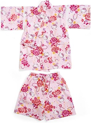 SANRIO Hello Kitty Kids Jinbei 51.2in 130cm Chest:24-26.4in 212636
