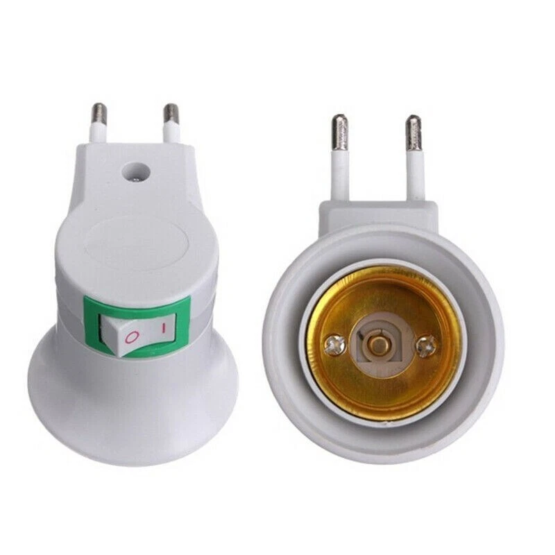 Portalampada E27 Con Telecomando Wireless | Interruttore A Distanza 220V, Portata 20m, Facile Installazione