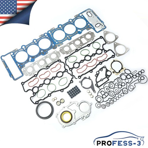 Cylinder Head Valve Cover Gaskets Seals Set 06E103148AG For AUDI A5 A6