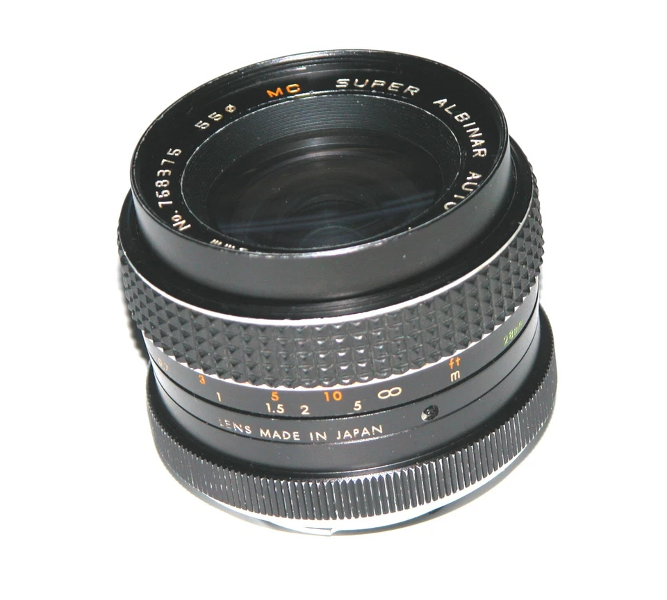 Super Albinar MC Auto 28mm 1:2.8 Lens Minolta MD Mount - Test Image on 7D DSLR - Image 3 of 4