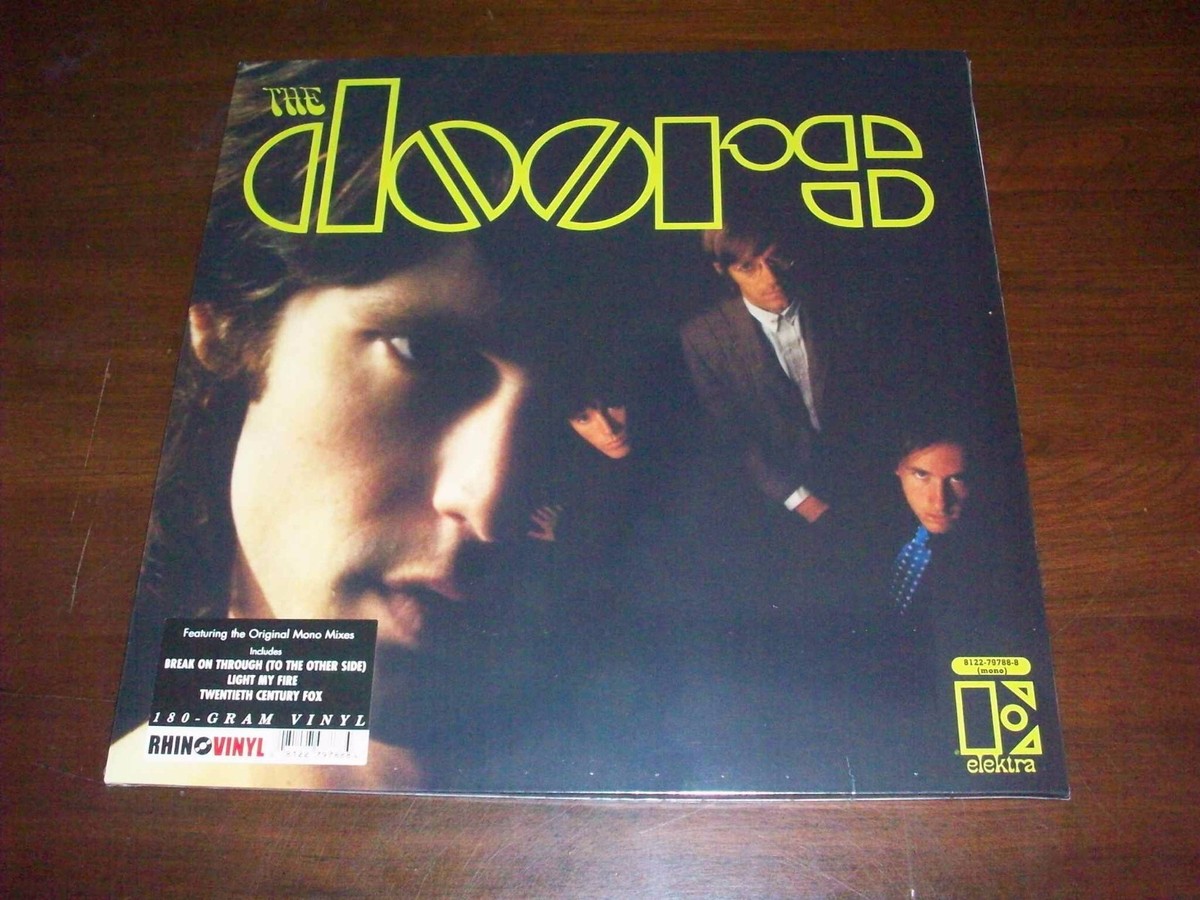 欧LP Doors The Doors 8122797888 Elektra, Rhino Vinyl 未開封 /00260 The Doors – The Doors – Vinyl (180g, Gatefold, LP, Album + 3