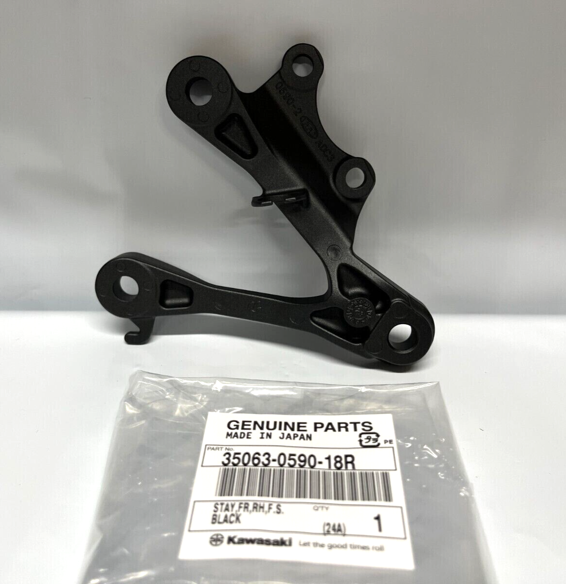 フィーページ New Foot Rest Plate Brake Lever Right 35063-0590-18R Kawasaki ZX6R