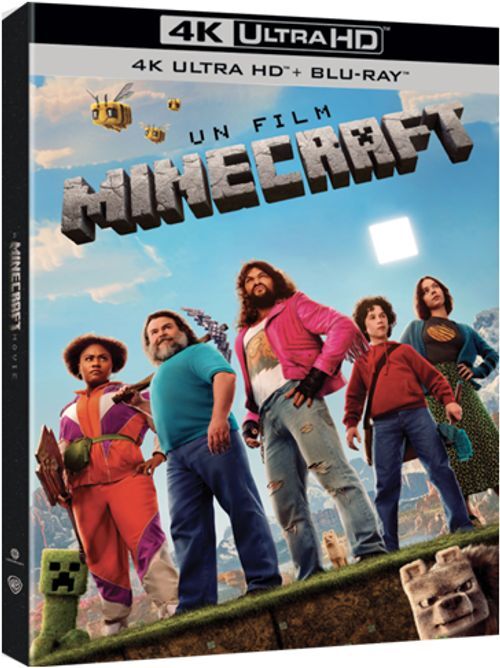 Blu-Ray 4K Uhd Nuovo - Film Minecraft (Un) (4K Ultra Hd + Blu-Ray) 2025 - Warner