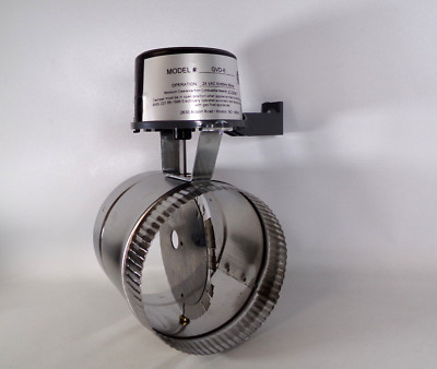 NEW Field Controls 6'' Vent Damper w/o Harness 46487101 GVD-6PL