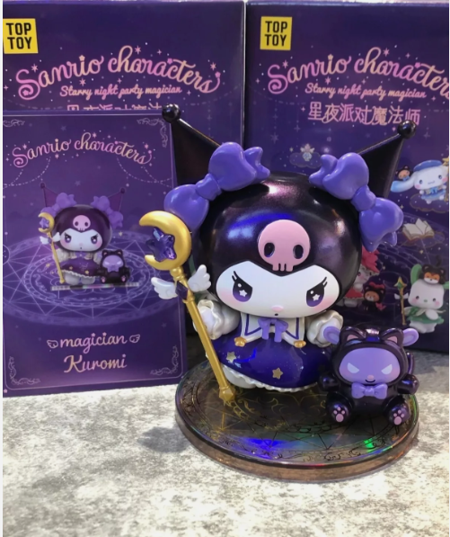 TOPTOY Sanrio Starry Night Party Magician Series Blind Box
