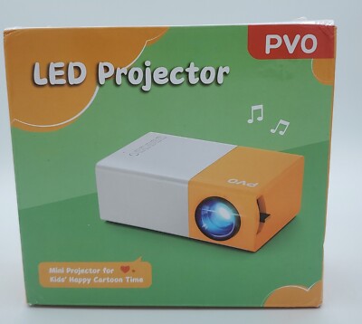 PVO LED MINI Projector New in Box YG 300