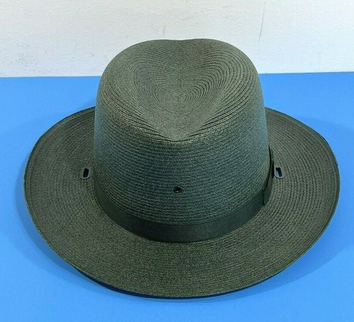 STYLE STRAW DOUBLE BRIM HAT 