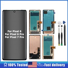 For Google Pixel 7 Pro / Pixel 6 / Pixel 6 Pro LCD OLED Display Digitizer Screen